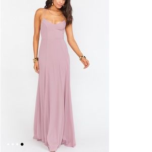 Show me your MUMU Godshaw Goddess Gown small